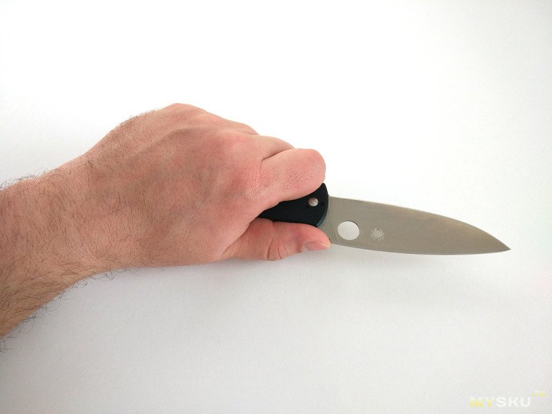 Обзор большого складного ножа Spyderco Resilience
