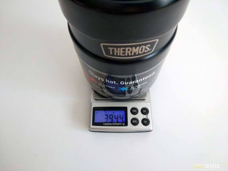Обзор термоса для еды THERMOS Stainless King SK3020 объемом 0.7Л