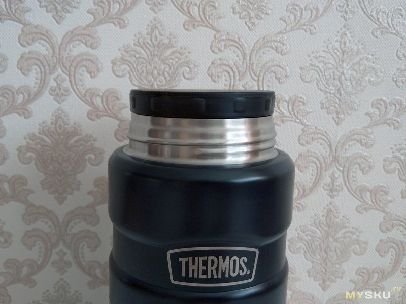 Обзор термоса для еды THERMOS Stainless King SK3020 объемом 0.7Л