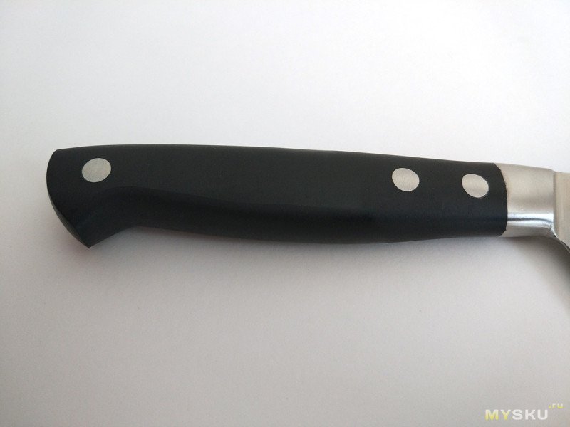Поварской нож O'Kitchen из Фикс-Прайса. После покупки доработать напильником