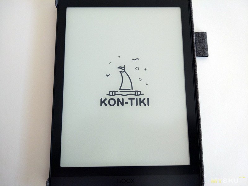 Обзор электронной книги ONYX BOOX 7.8” Kon-Tiki 3 и сравнение с 7.8” Edison