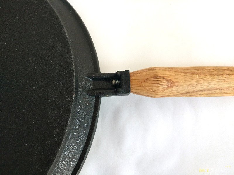 Как отремонтировать лопнувшую ручку сковороды?