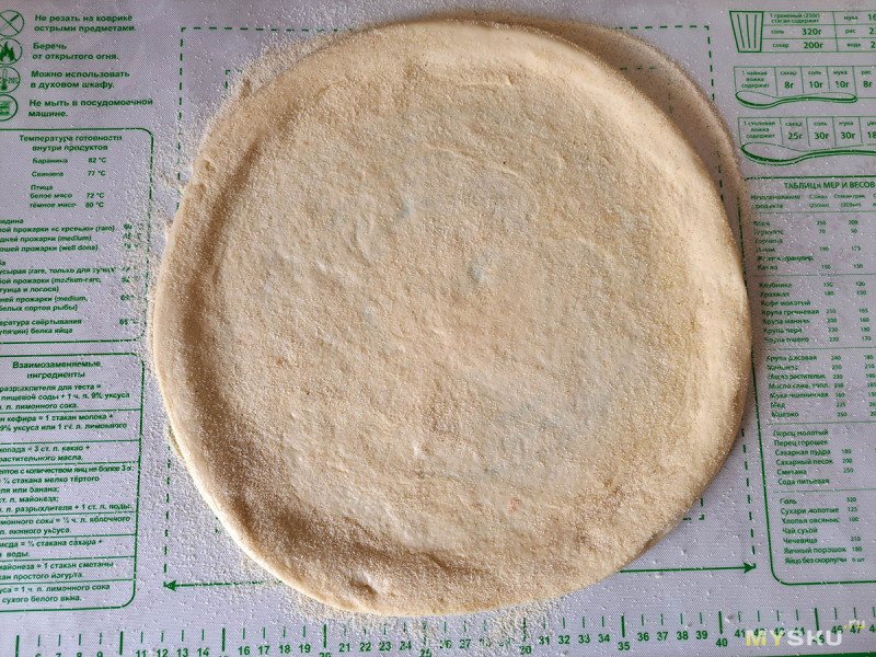 Сетчатая форма для пиццы 30 см и примеры ее применения