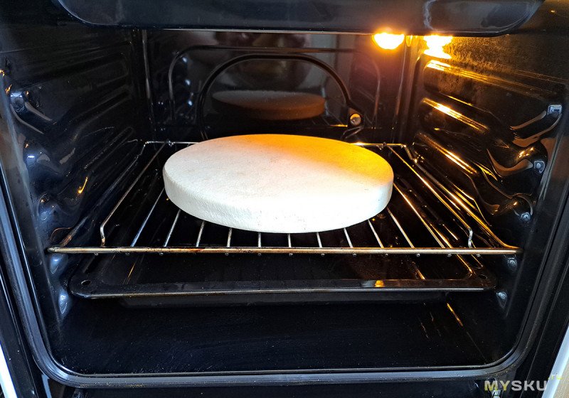 Обзор пекарского камня. Печем пиццу с хрустящей корочкой