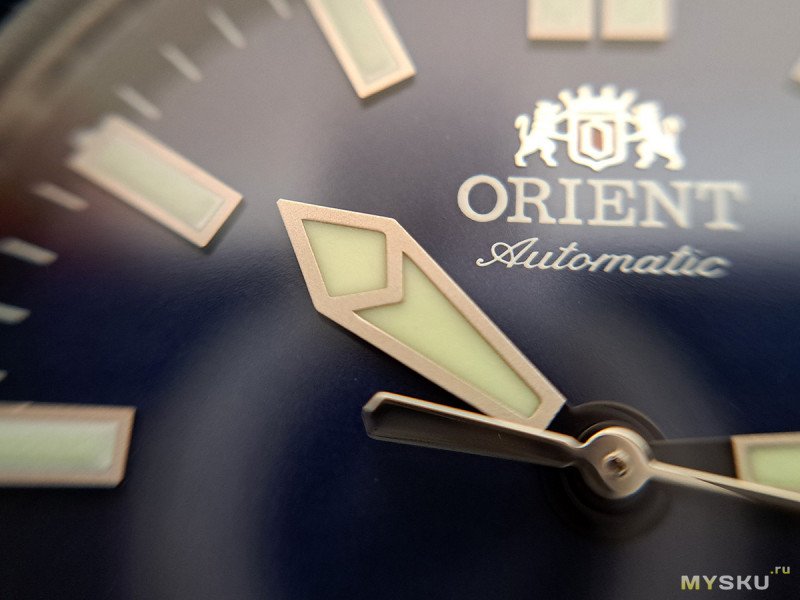 Красивые дайверские часы Orient Kanno