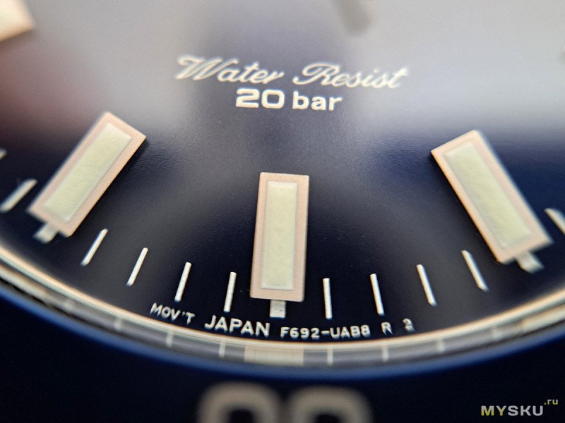 Красивые дайверские часы Orient Kanno