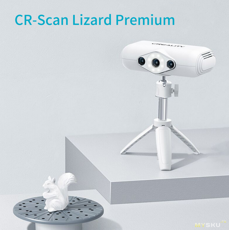 3D сканер Creality CR-Scan Lizard 38 882 руб.