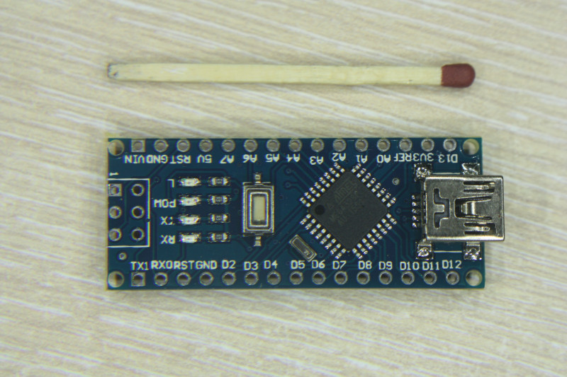 Внутрисхемный программатор 3.3V SPI EEPROM из Arduino
