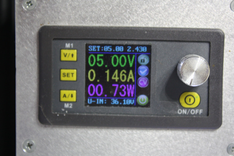 CC/CV зарядное устройство для лития