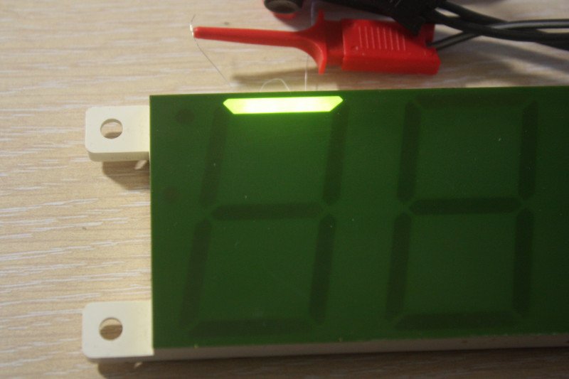 Ремонт и разгон по яркости винтажного LED индикатора