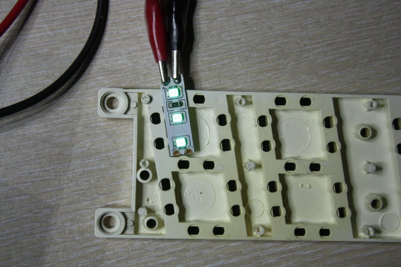 Ремонт и разгон по яркости винтажного LED индикатора