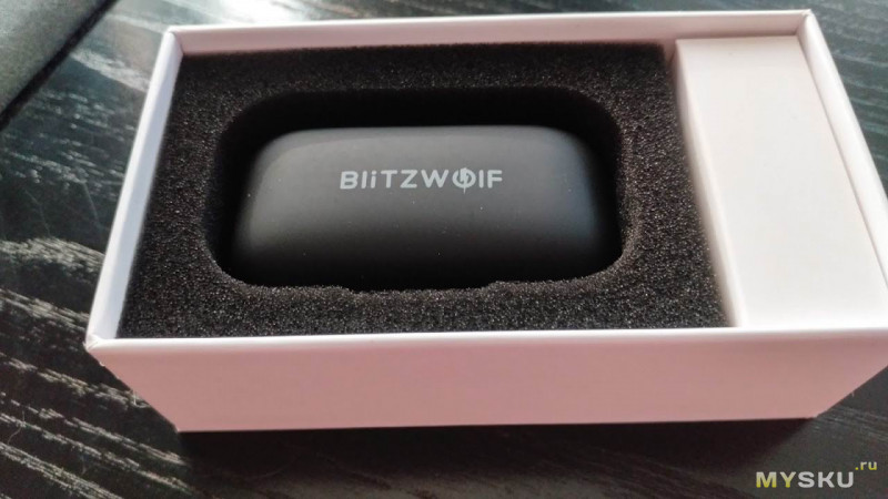 Беспроводные наушники BlitzWolf BW-FYE13 TWS с поддержкой технологий Qualcomm TrueWireless Mirroring и aptX