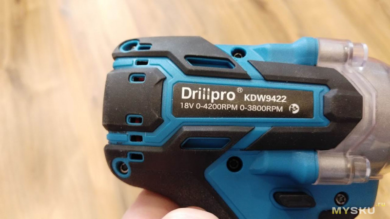 Ударный гайковерт Drillpro KDW9422