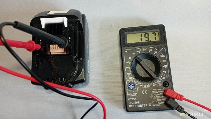 Аккумулятор BL1860 для электроинструмента Makita 18 В с честной ёмкостью 6 Aч