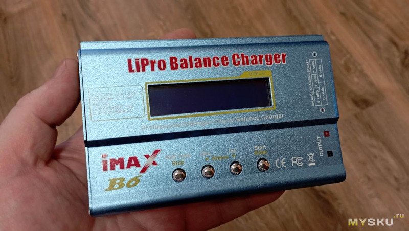 Зарядное устройство iMAX B6 80 Вт. Балансируем аккумуляторы для электроинструмента Makita