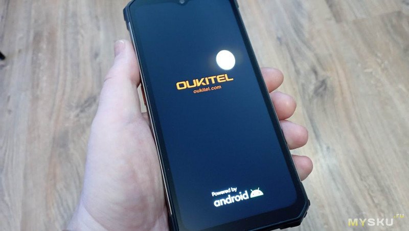 Защищенный смартфон Oukitel WP26