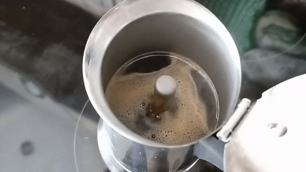 Гейзерная кофеварка Italco INDUCTION