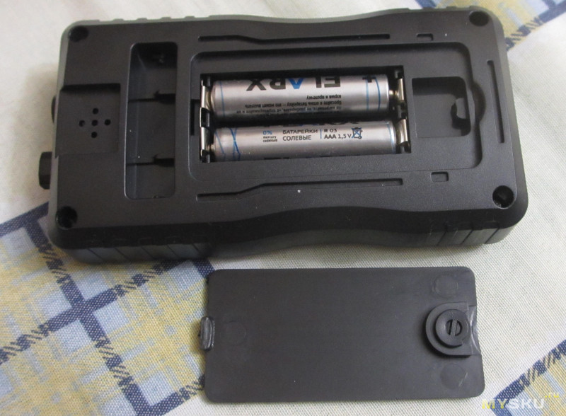 Aneng M118A - компактный мультиметр на 6000 отсчетов с автовыбором режимов