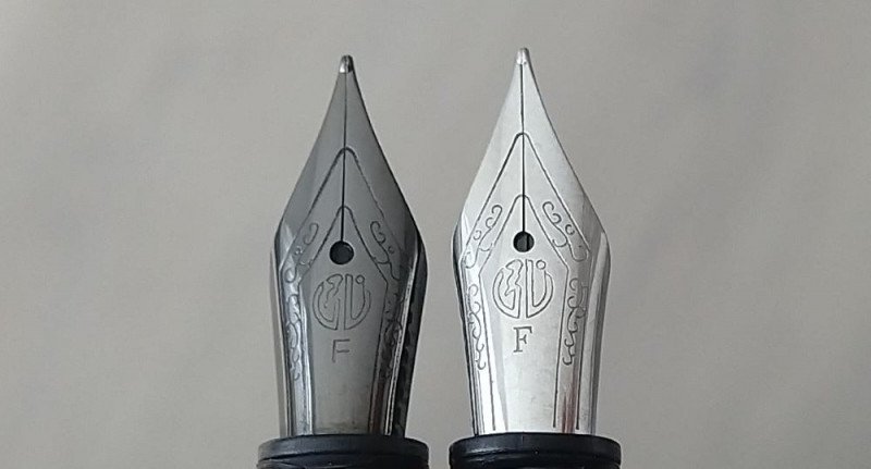 Две перьевые ручки HongDian: 1843(Navigator) и 1861 Pro(Black Forest)