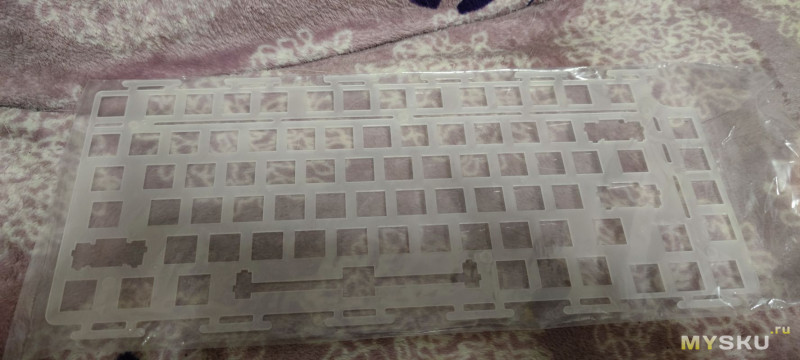 Шикарная механическая клавиатура AKKO 5075S + моддинг