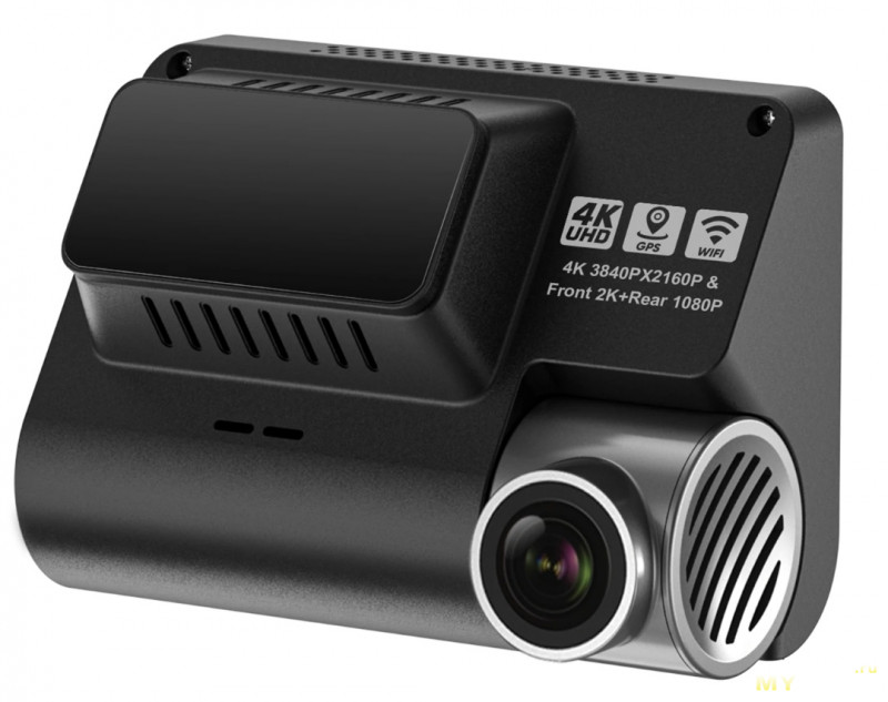 Видеорегистратор V55 4K 2160P WiFi GPS ADAS, задняя камера за .99 - 79.99