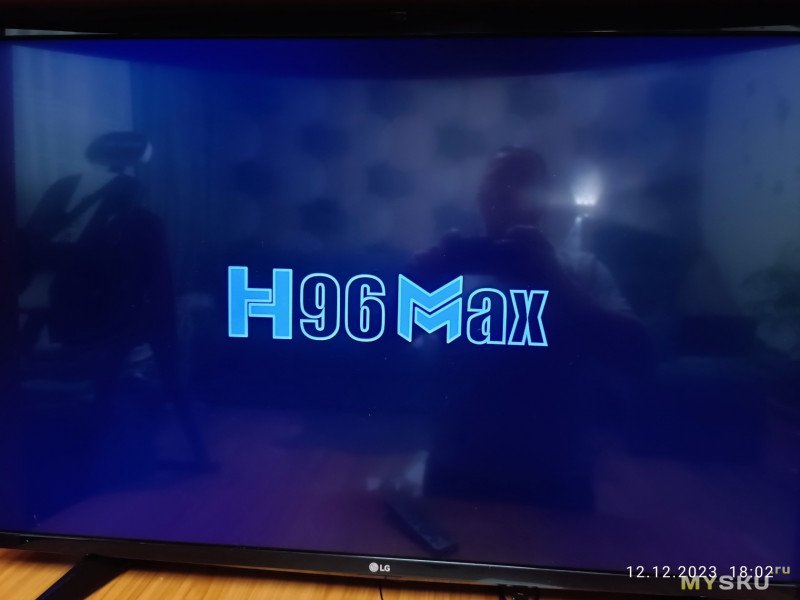 TV Box H96Max M1 4+32Гб, Android 13, Rockchip 3528 Quad, 4K-8K WIFI6, H.265 Bluetooth 4.0
