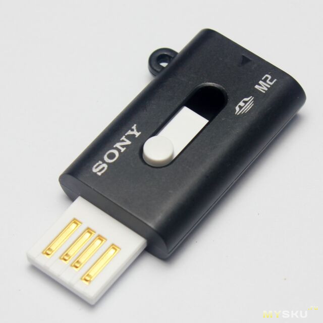 Sony Memory Stick Micro Card Reader MSAC-UAM2