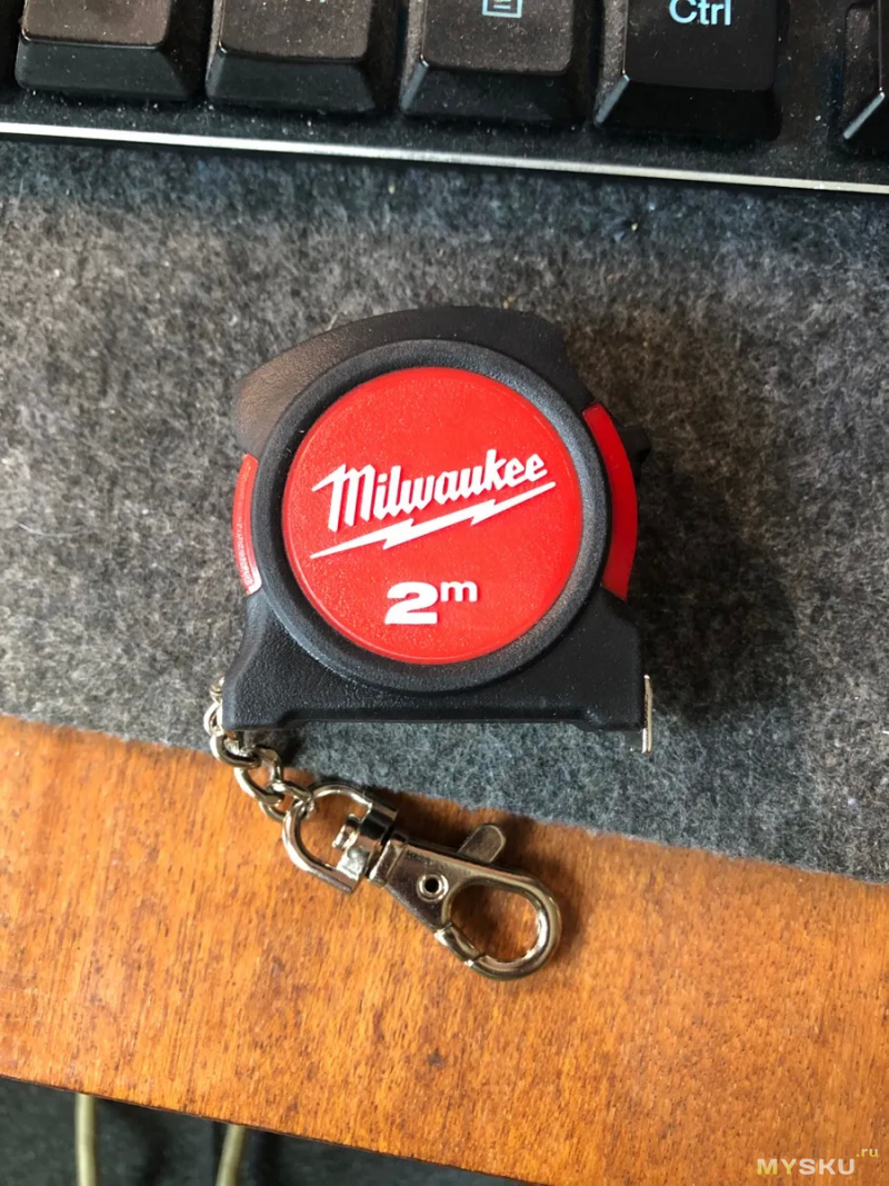 Рулетка Milwaukee 2 метра
