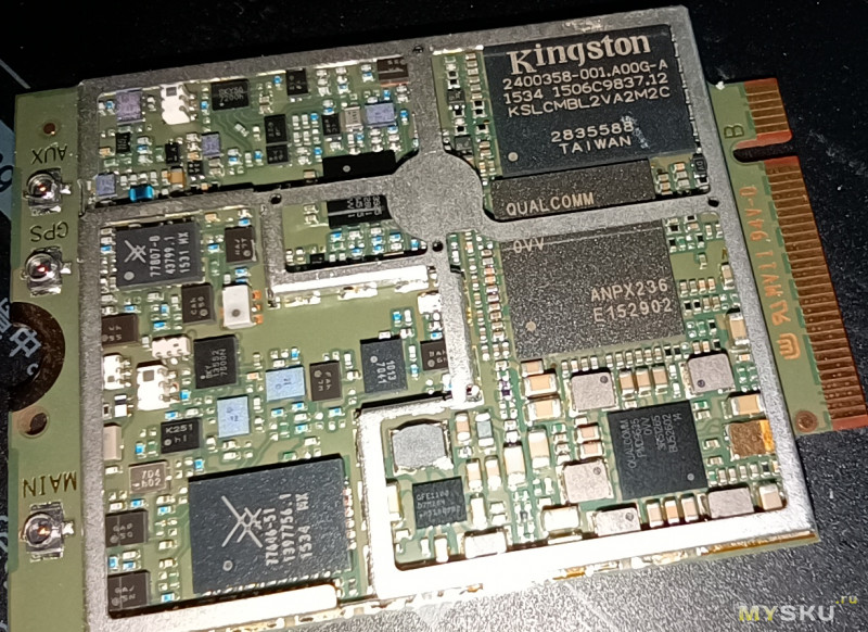Несколько слов о 4G LTE модемах Sierra AirPrime EM7455 PCI Express M.2