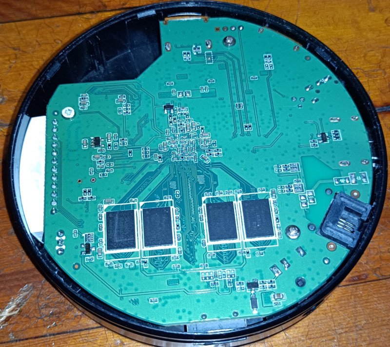 Замена NAND микросхемы памяти на TV Box приставке Bqeel Y4 MAX (она же HK1 PLUS)