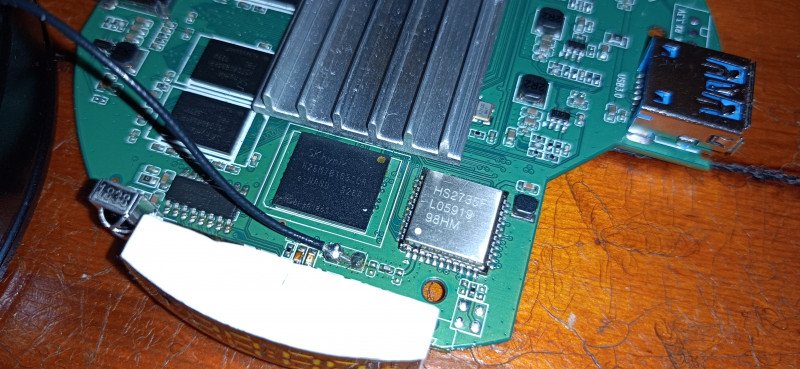 Замена NAND микросхемы памяти на TV Box приставке Bqeel Y4 MAX (она же HK1 PLUS)