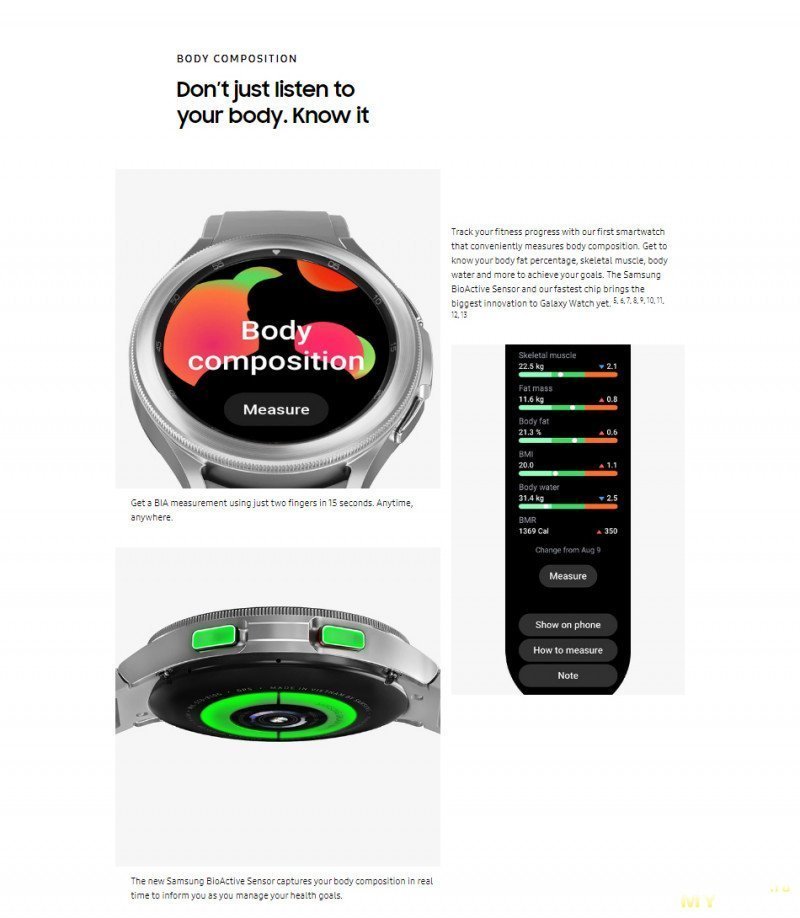 Смарт-часы Samsung Galaxy Watch 4 Classic за 8.99