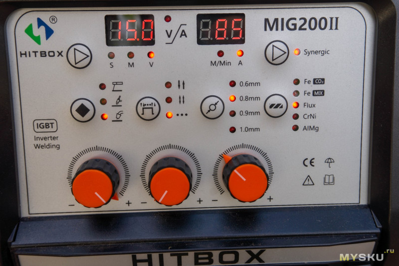 Сварочный аппарат HITBOX MIG 200II