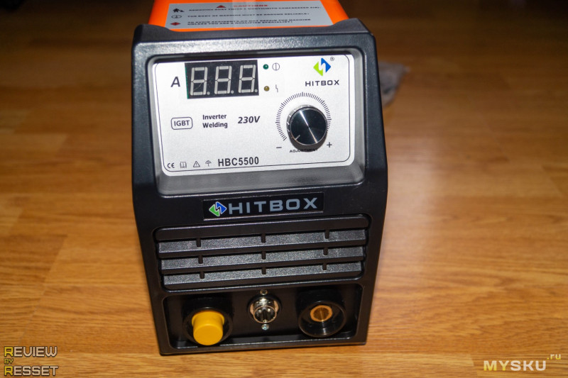 Аппарат плазменной резки металла HITBOX HBC5500