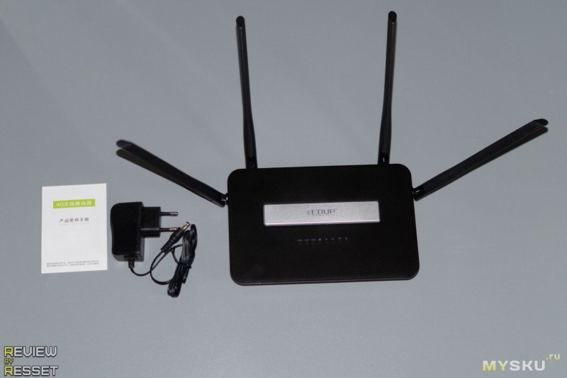 WiFi роутер EDUP EP-N9522 с поддержкой 3G+4G сетей