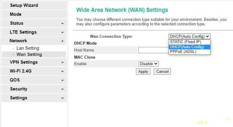 WiFi роутер EDUP EP-N9522 с поддержкой 3G+4G сетей