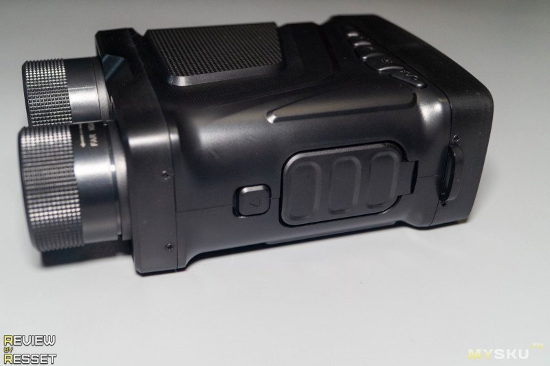 Цифровой бинокль с 4Х оптическим зумом и функцией ночного видения