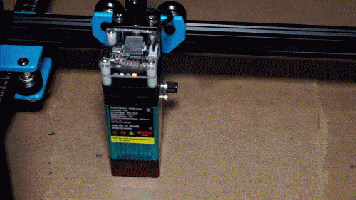Лазерный гравер TWOTREES TTS-55 мощностью 5.5Вт