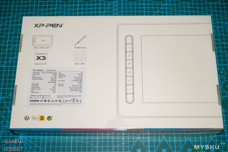 Графический планшет XP-PEN Artist 12 Gen 2