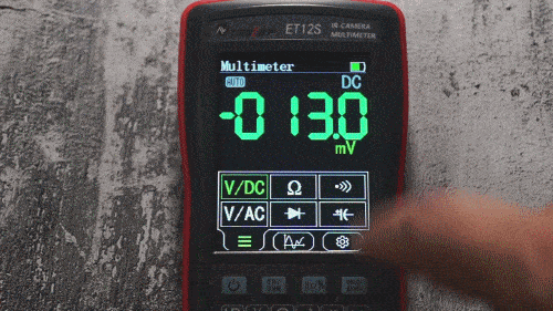 Мультиметр с тепловизором TOOLTOP ET12S
