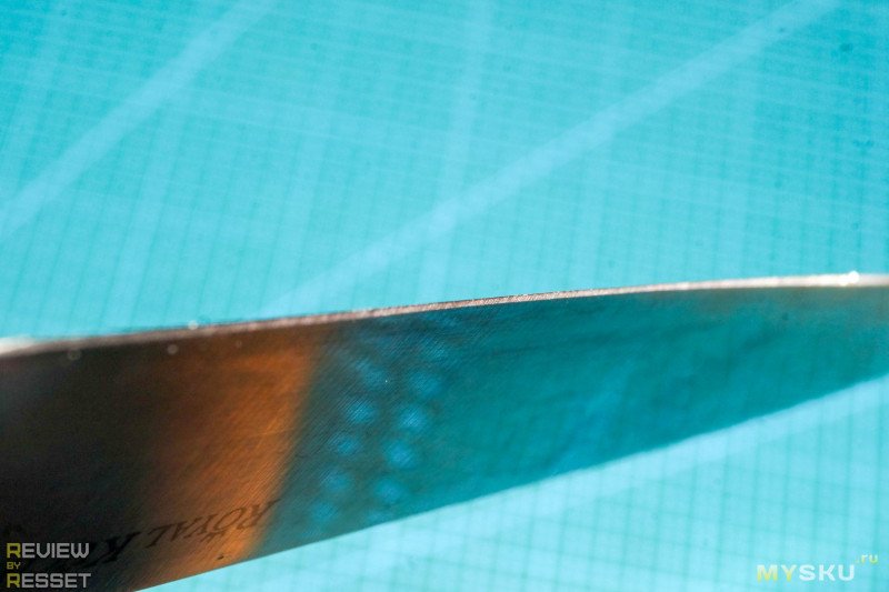 Необычный комплект для заточки ножей