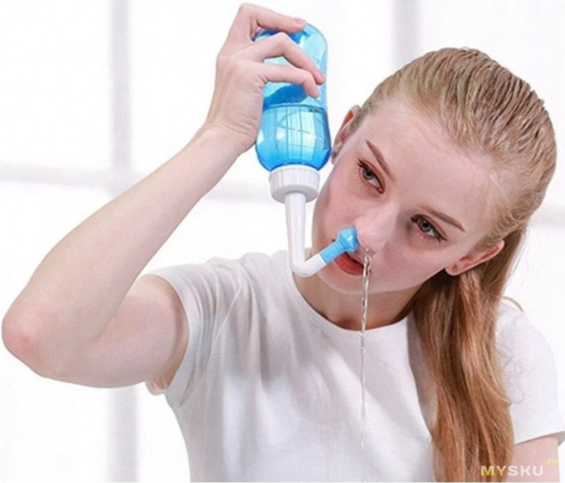 Чайник, лейка для промывания носа или как избавиться от насморка