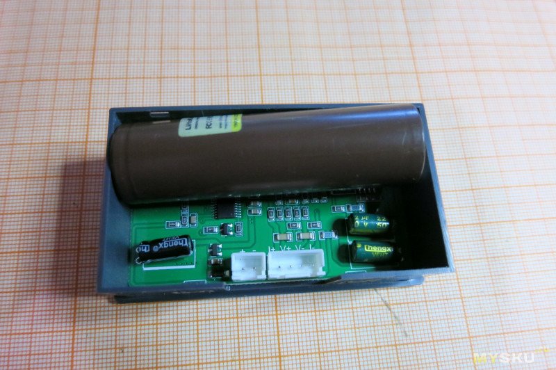 Измеритель внутреннего сопротивления аккумуляторов по 4-проводной схеме TS457