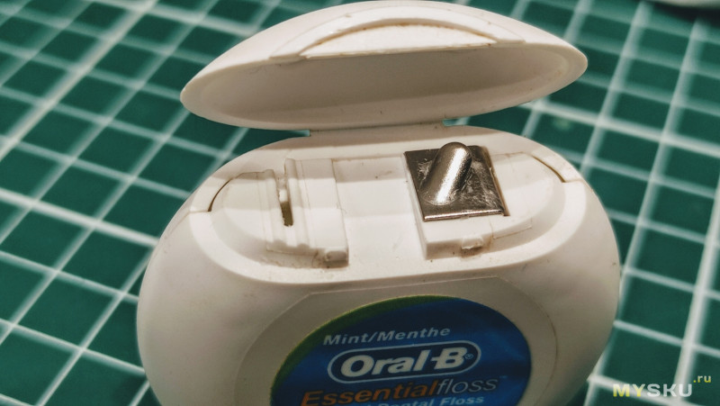 Зубная нить Oral-B (Обзор-лайфхак для тех кто хоть немного пользуется паяльником)