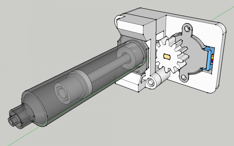 OpenSCAD — рисуем дозатор флюса