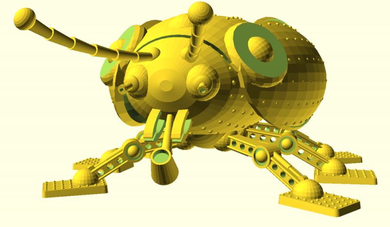 Как мы с нейронкой рисовали 3D таракана в стиле стимпанк