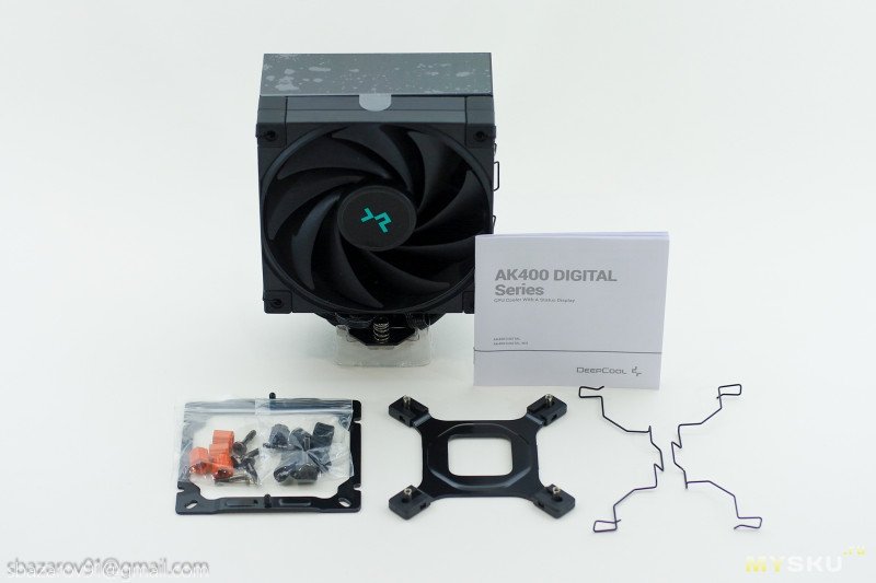 Обзор кулера для процессора DEEPCOOL AK400 DIGITAL c цифровым дисплеем и ARGB подсветкой