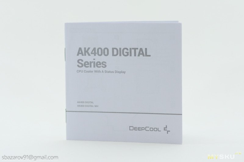 Обзор кулера для процессора DEEPCOOL AK400 DIGITAL c цифровым дисплеем и ARGB подсветкой
