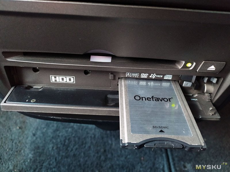 Адаптер для SD-карты > PCMCIA для Mercedes Benz, Honda InterNavi и других.