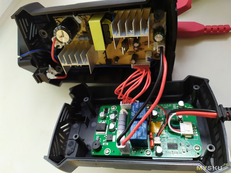 Konnwei KW510 - 3 в 1: тестер, зарядное и устройство восстановления аккумулятора
